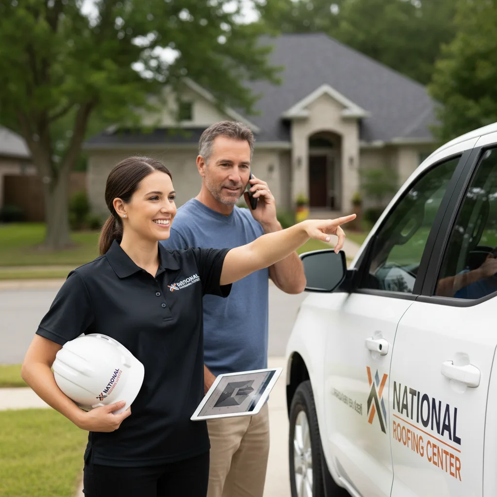 National Roofing Center customer support in Adams Center