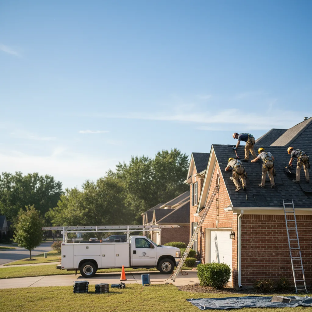 Roof Repair in Adams Center